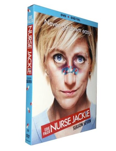 Nurse Jackie Season 7 DVD Box Set - Click Image to Close